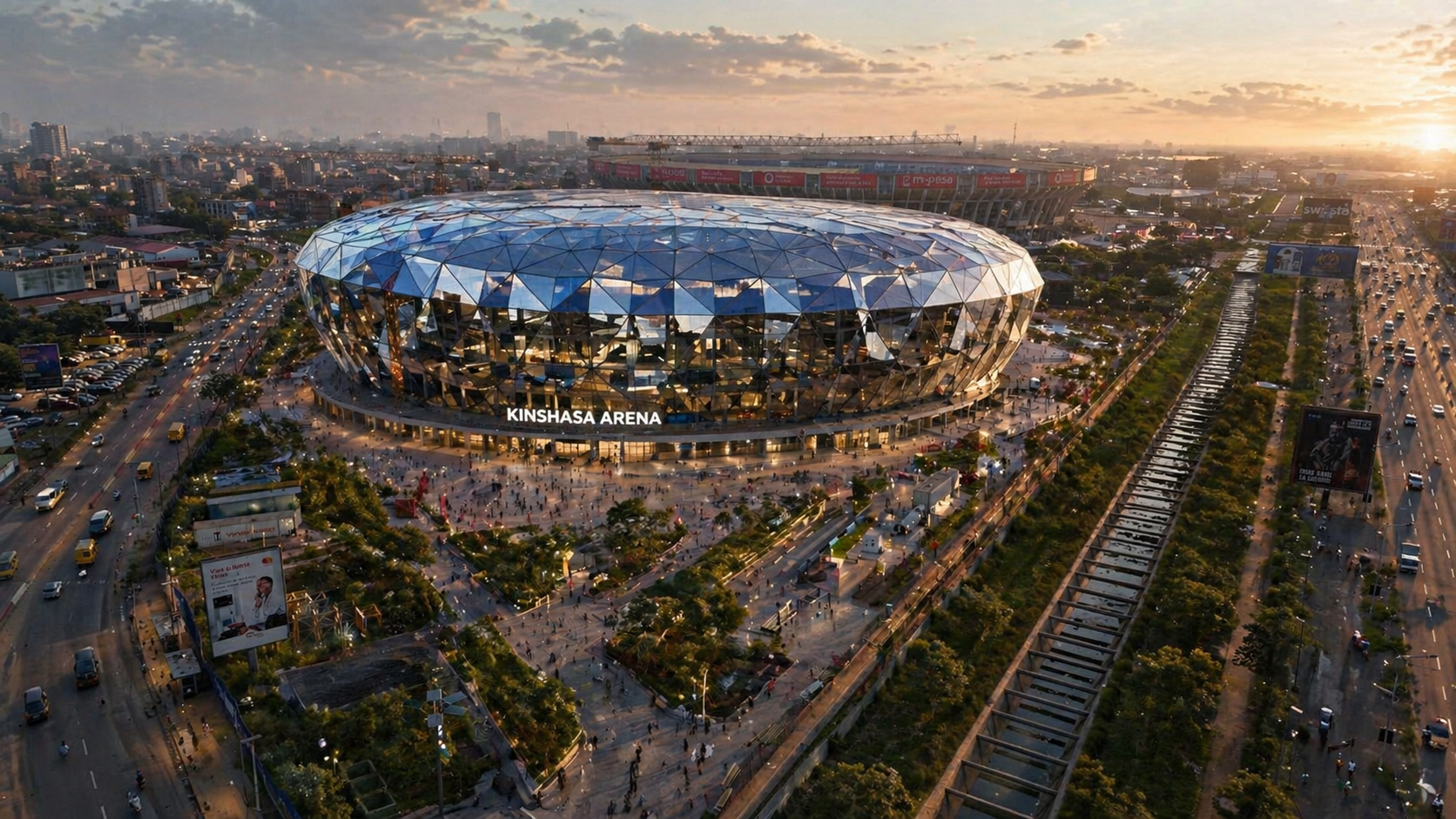 Business of Sports Africa_Kinchasa Arena_ Congo_DRC