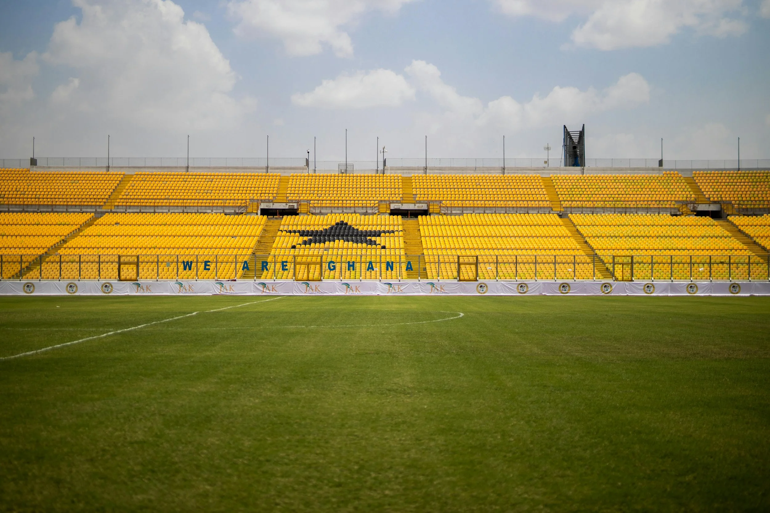 Ghana Pledges Three New Stadiums as Infrastructure Strategy Advances