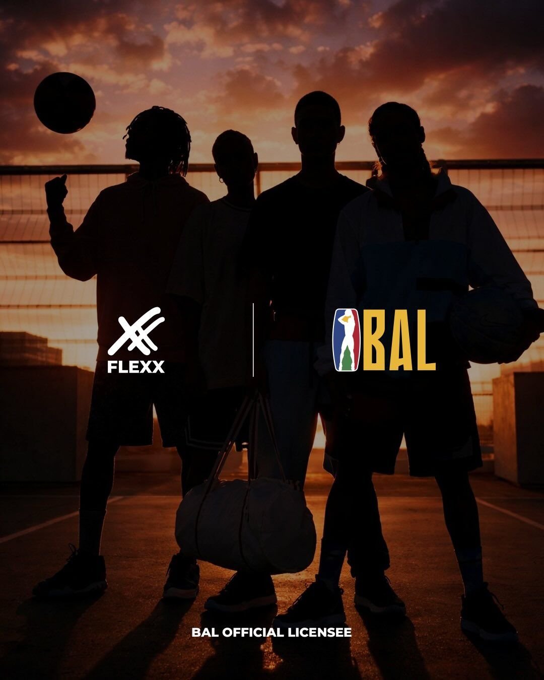 BAL Taps Abidjan-Based FLEXX for official off-court lifestyle Collections
