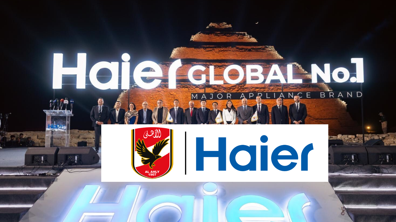 Haier signs four-year sponsorship with Al Ahly FC in first African play of global sports strategy