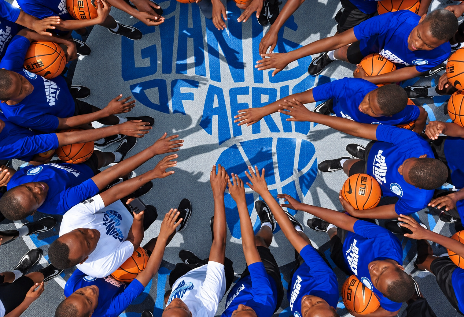 Giants of Africa opens three basketball courts in Rwanda, reaching all five provinces
