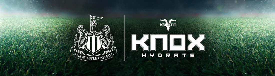 Newcastle United Signs South African Company KNOX Hydration to Training Ground Naming Rights Deal