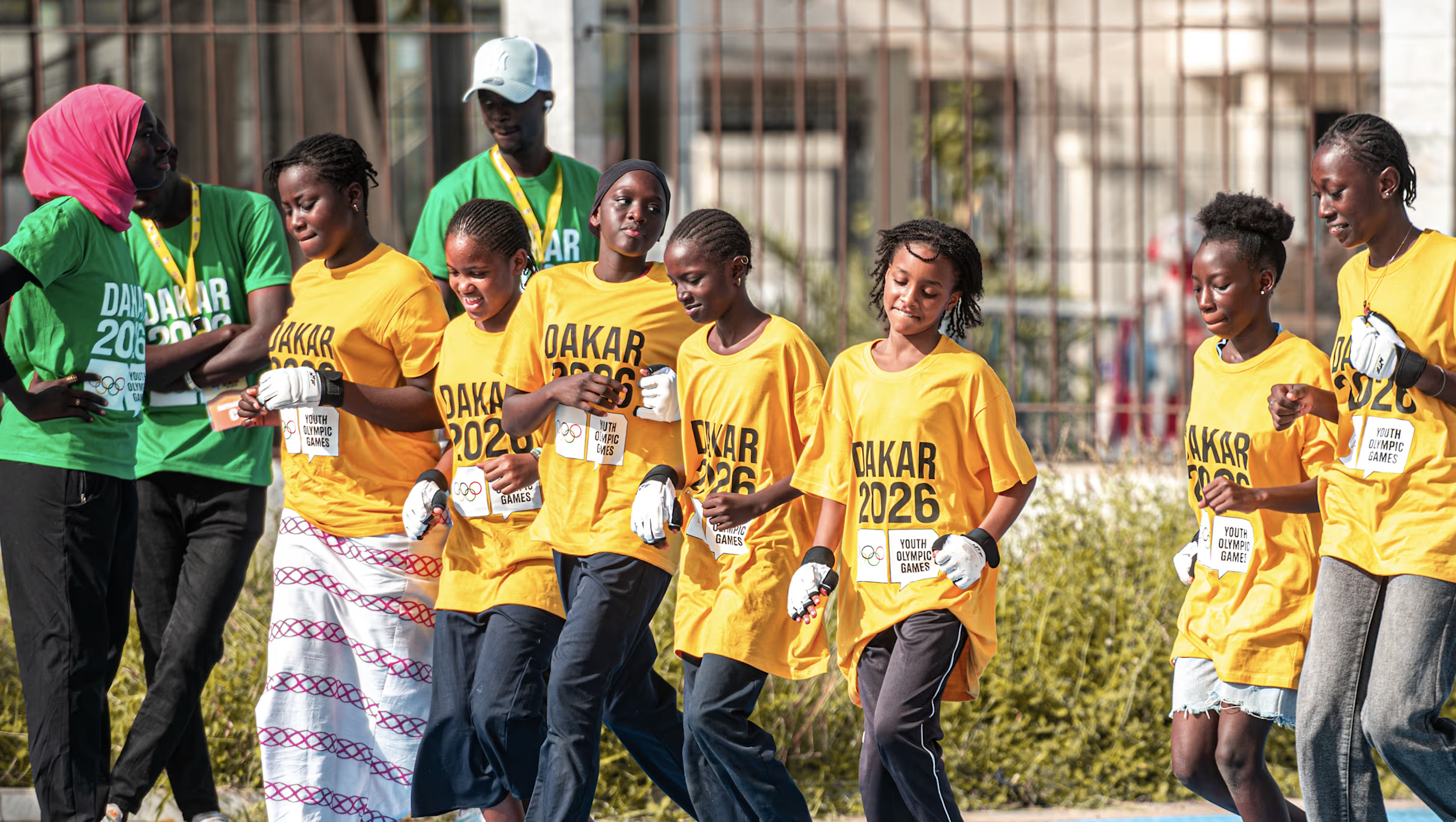 How Africa's Sports Workforce Is Being Built in Dakar