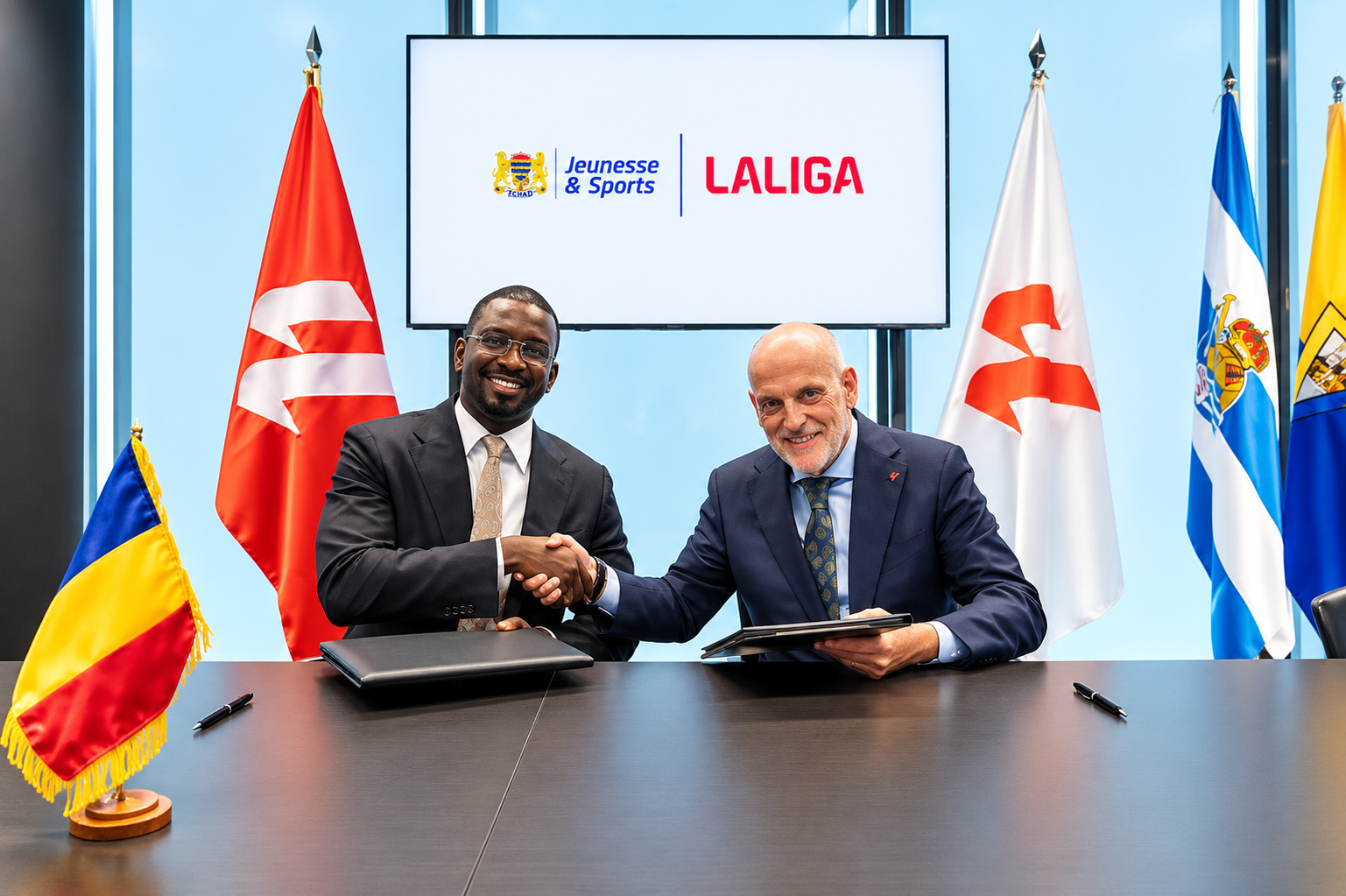 LALIGA signs multi-year consultancy partnership with Chad's sports ministry