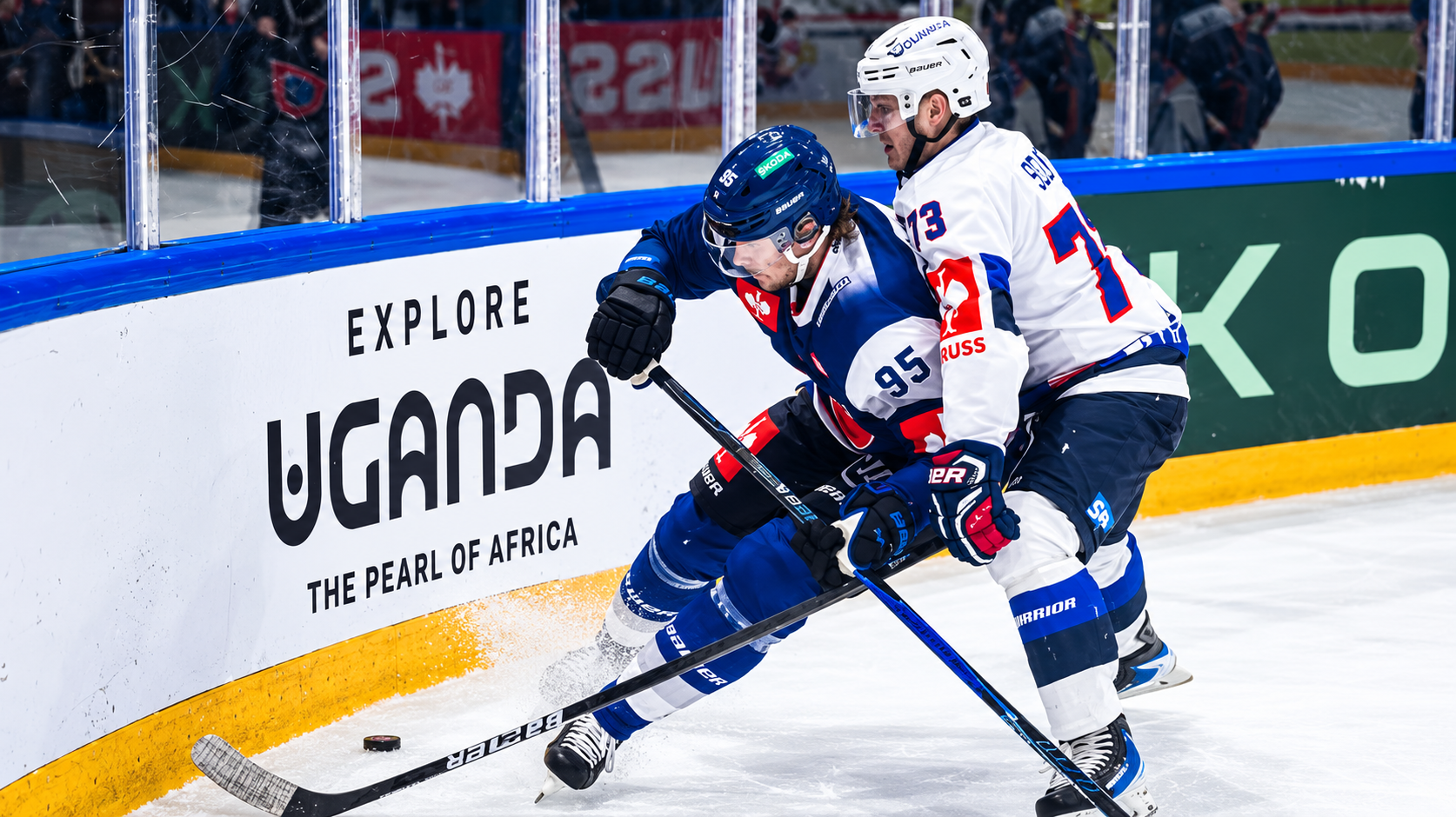 Uganda signs one-year Champions Hockey League deal to market tourism in Switzerland