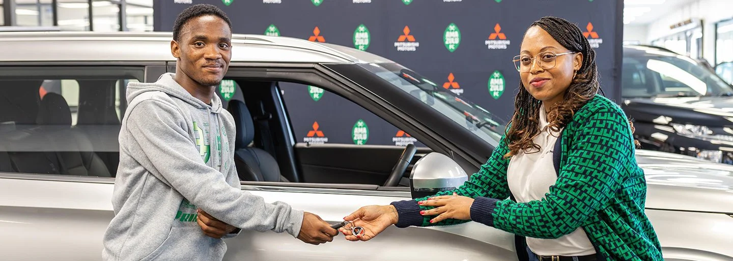 Mitsubishi Motors SA Renews AmaZulu FC Sponsorship With Seven Vehicle Handover
