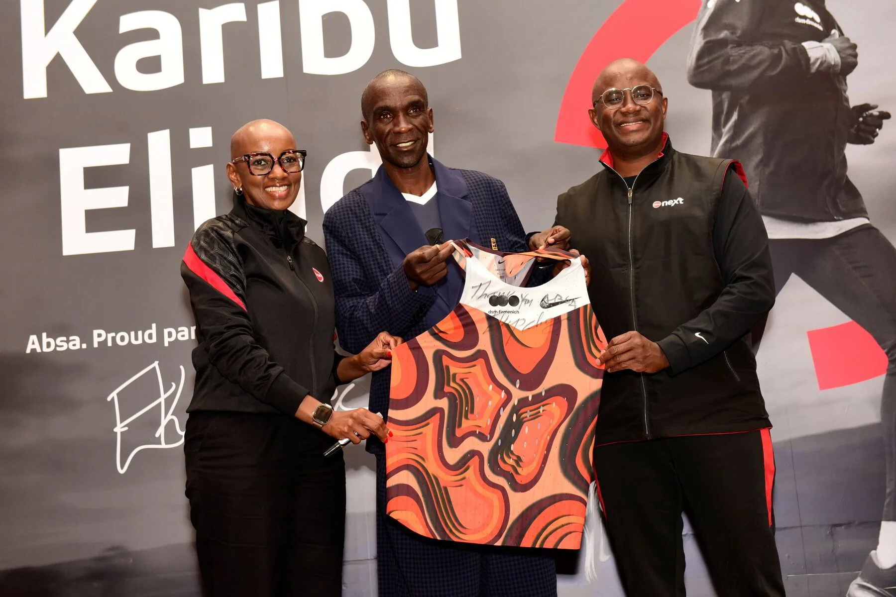 Absa puts Eliud Kipchoge at the centre of pan-African brand campaign