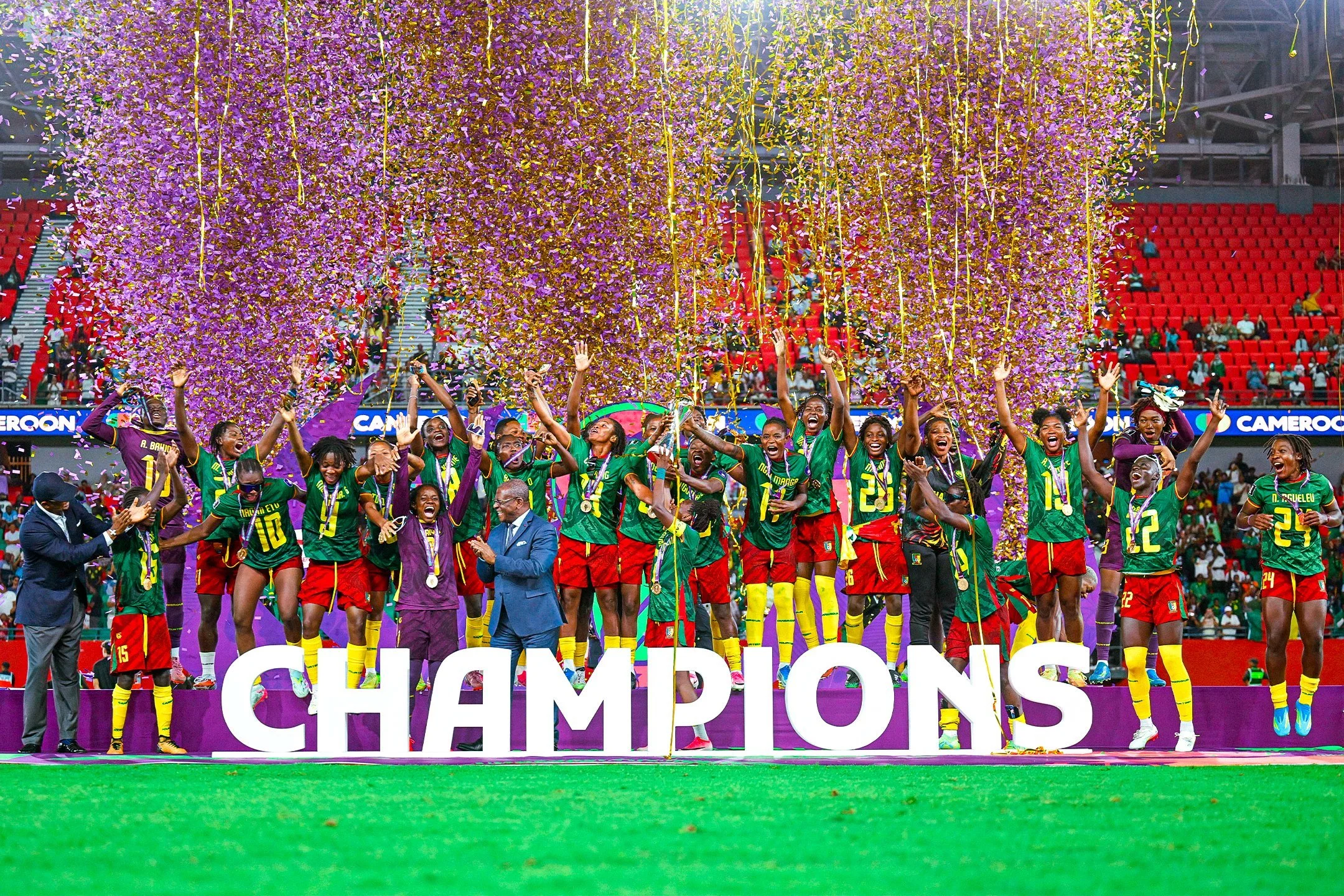 Cameroon's WAFCON Win Comes With a $2m Prize, CAF's Biggest Ever