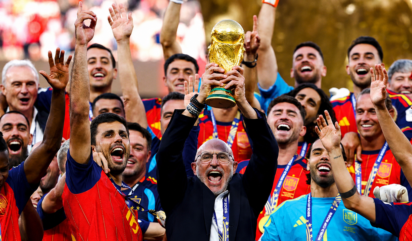 SPAIN WIN 2026 WORLD CUP, BANK RECORD $50M CHAMPION'S PRIZE