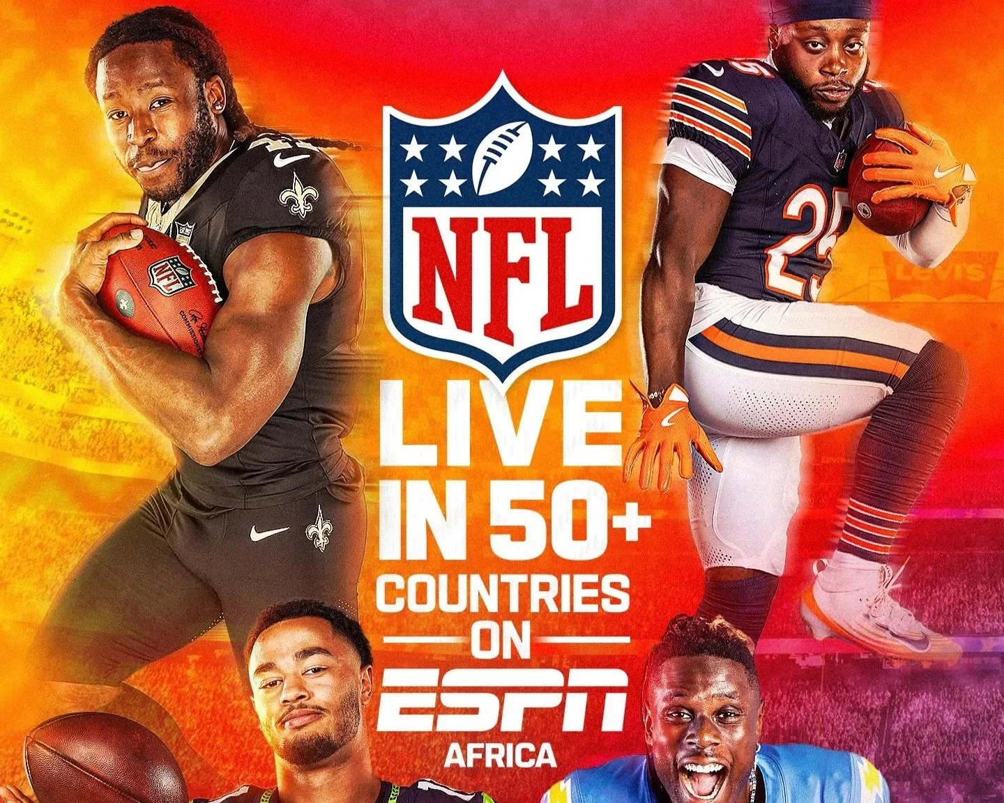 NFL Partners with ESPN for Full-Season African Rights Through Super Bowl LXI
