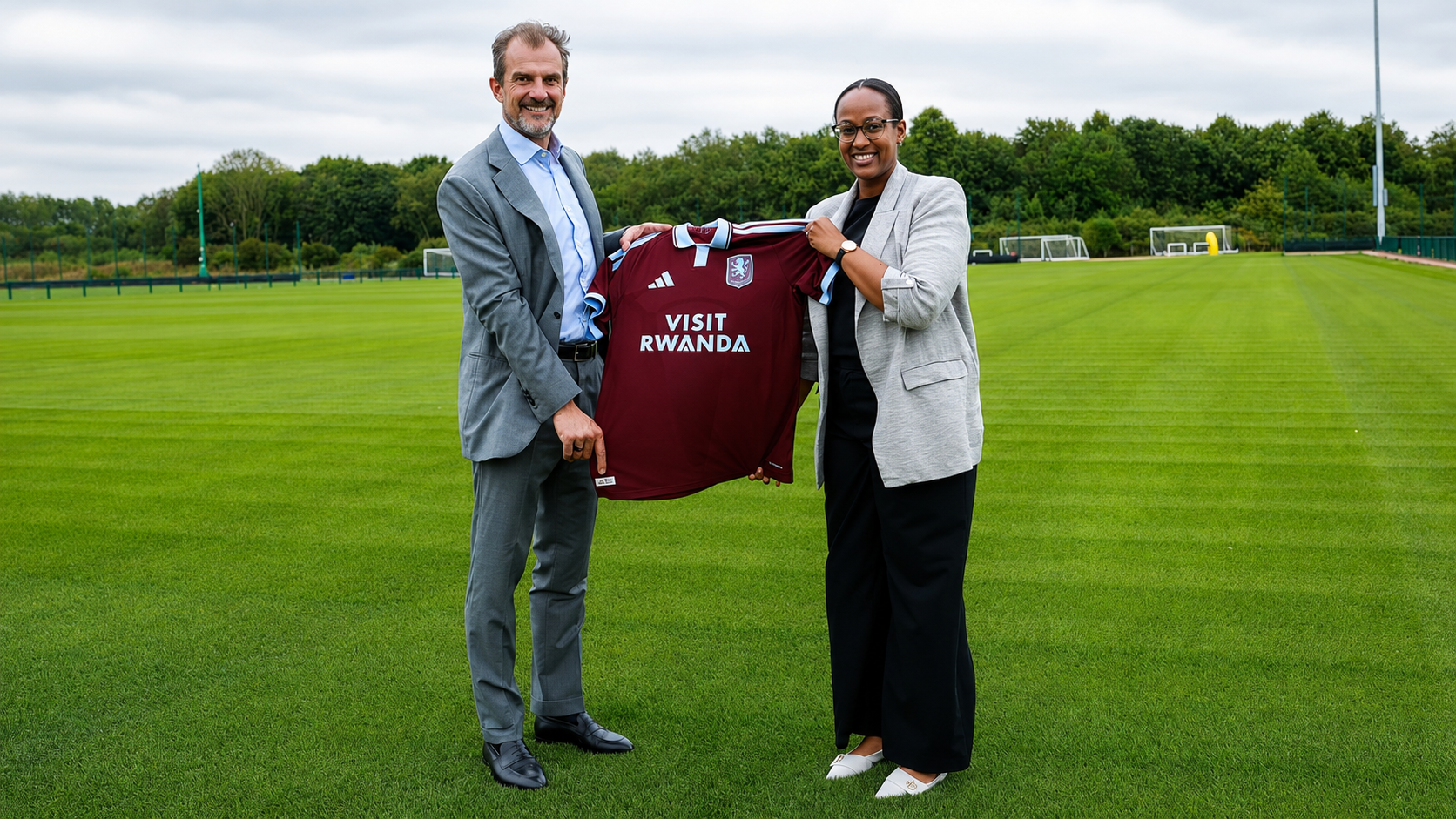 Aston Villa lands Visit Rwanda as front-of-shirt sponsors