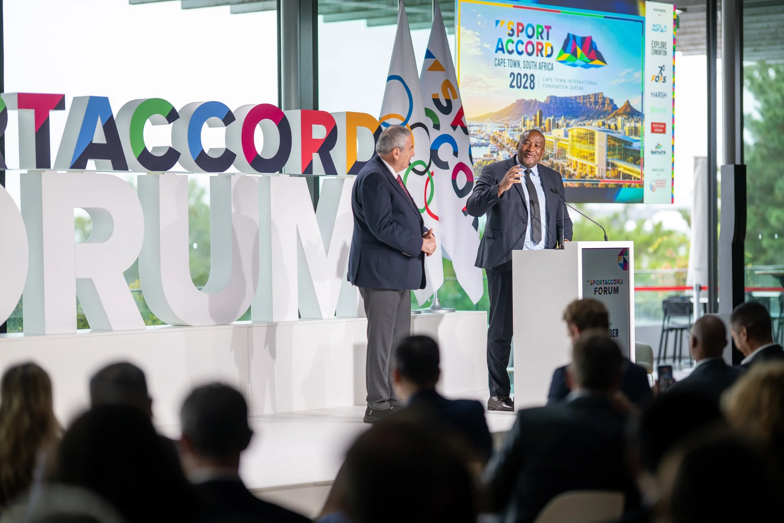 Cape Town to host SportAccord Convention in 2028, first edition in Africa