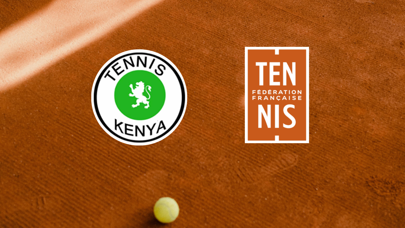 Tennis Kenya, France Federation Partner on Junior Pathway Program