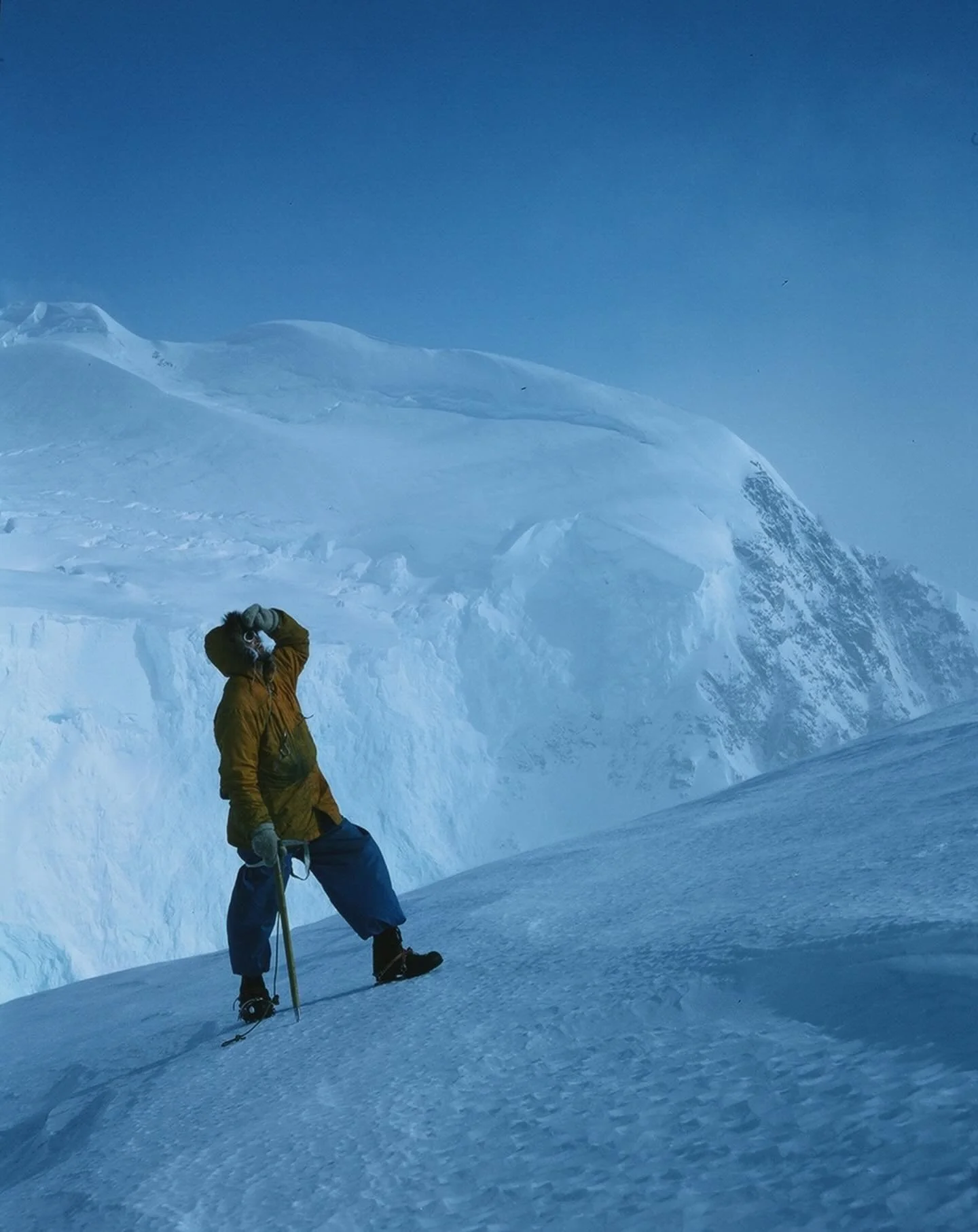 Above the noise, where the world goes quiet 🏔️ How far will you go?

#thesummit #highexpedition #tothesummit