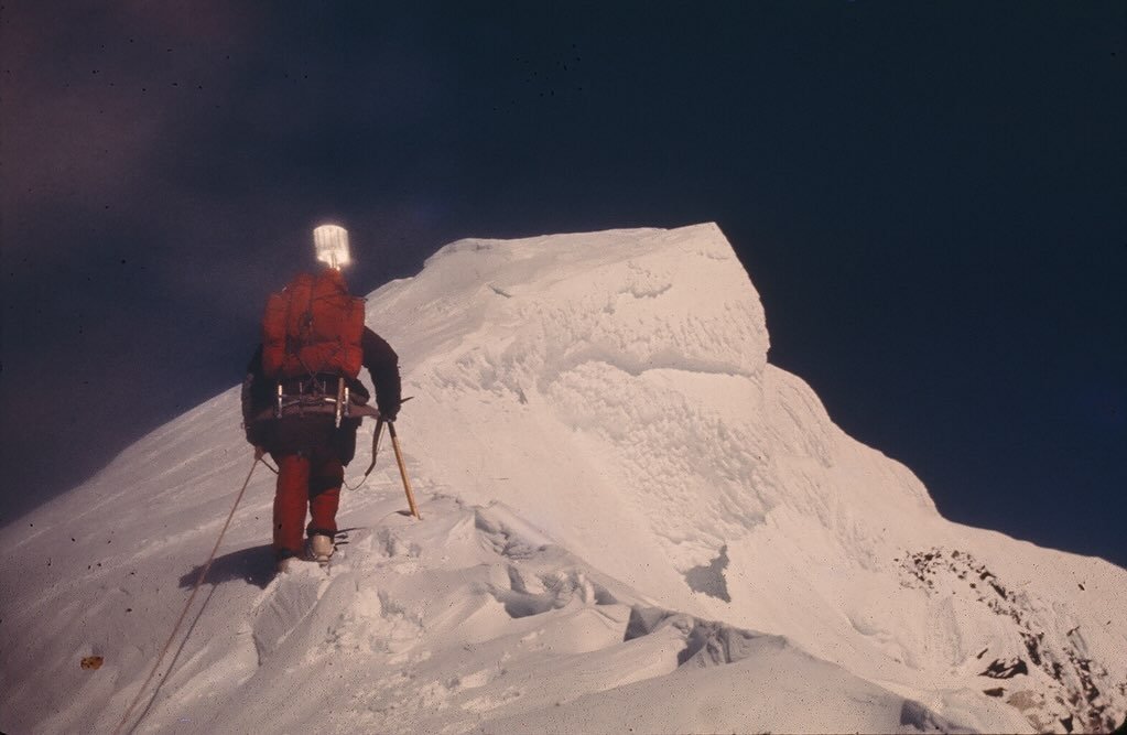 Not all those who wander are lost, but some are definitely climbing 🏔️ 

#thesummit #highexpedition #thehighex #alaska