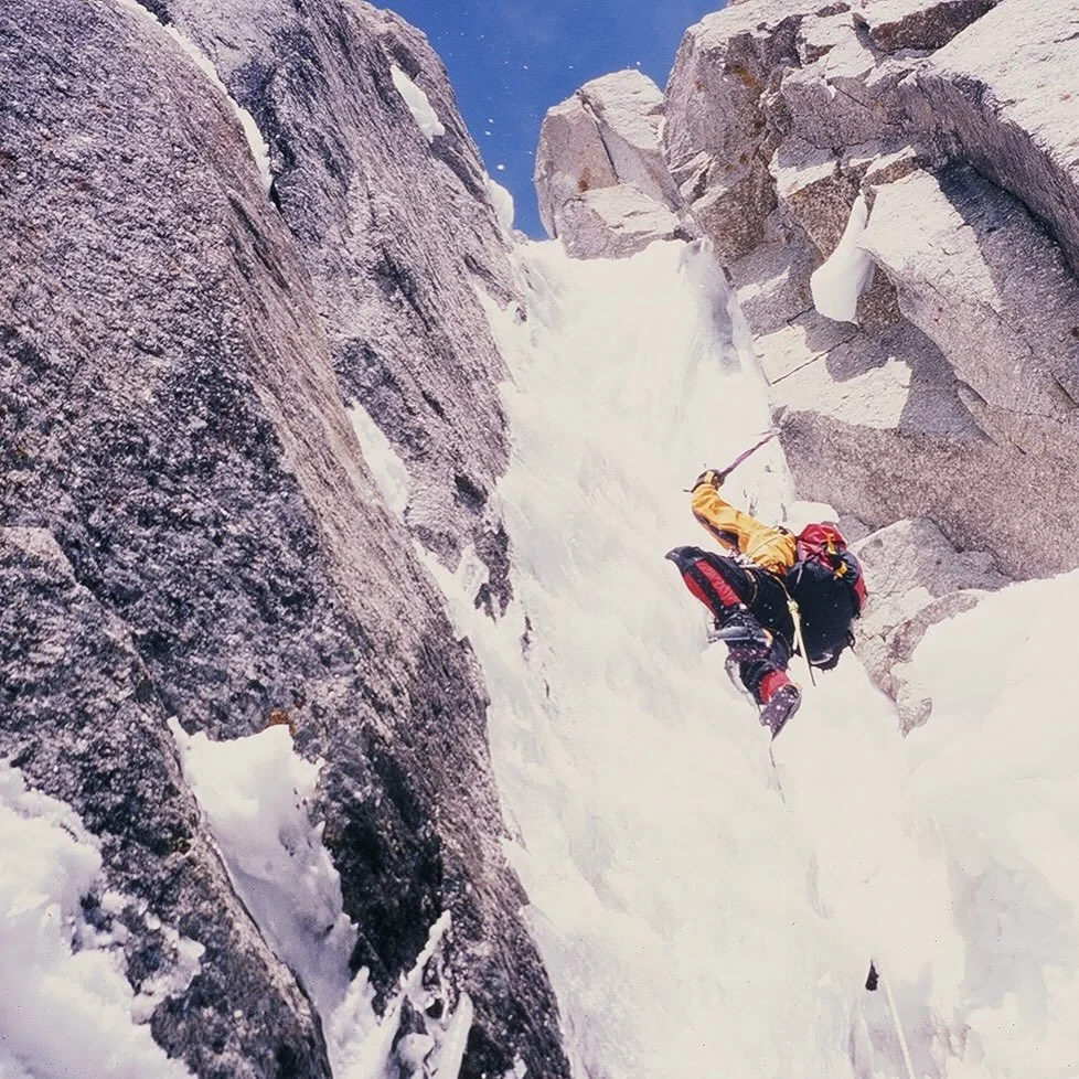 Keep going&hellip; the view really does get better from here 🏔️ 

#highexpedition #tothesummit #mountainclimbing #alaska