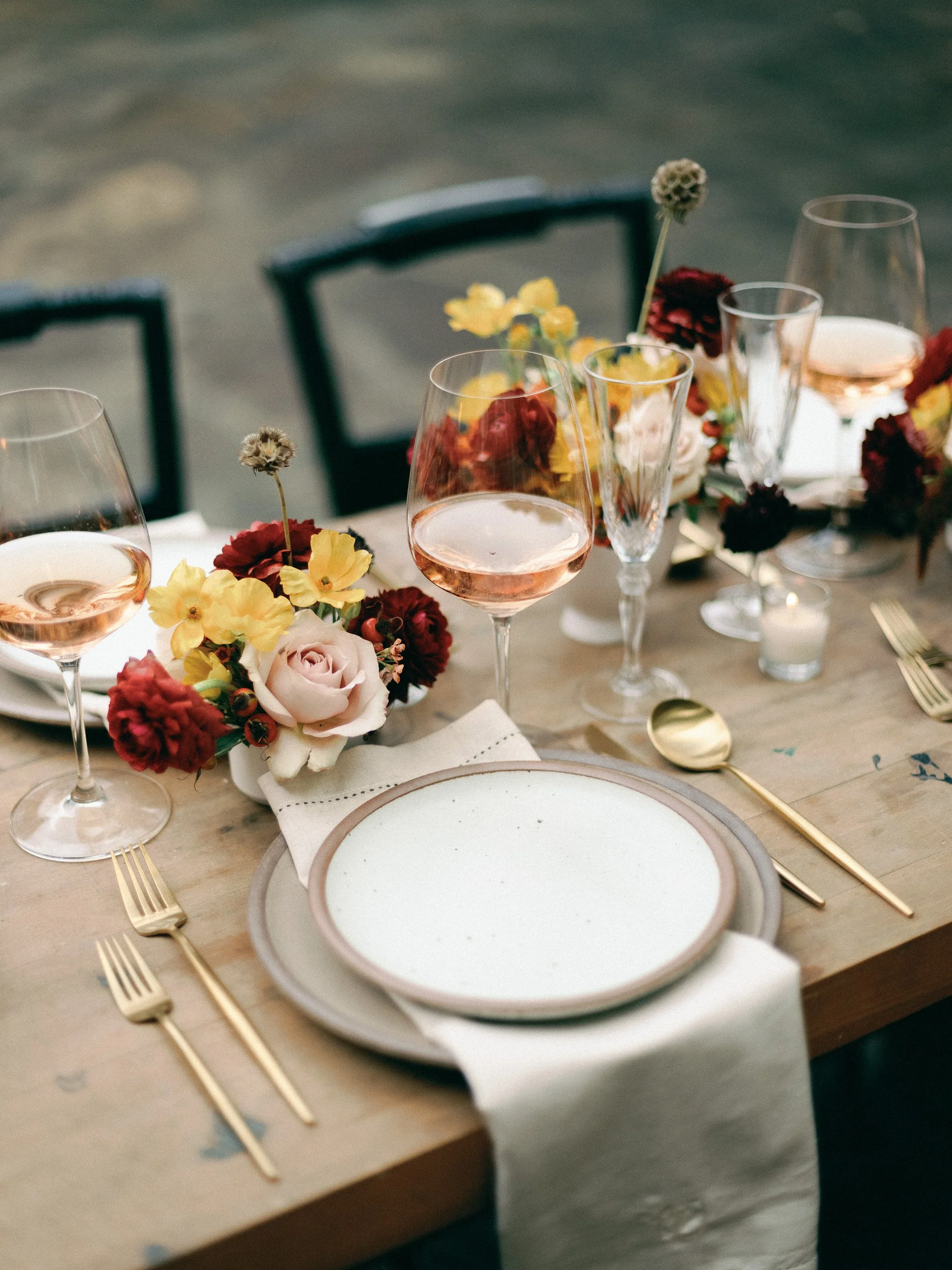 Outdoor wedding in North Carolina