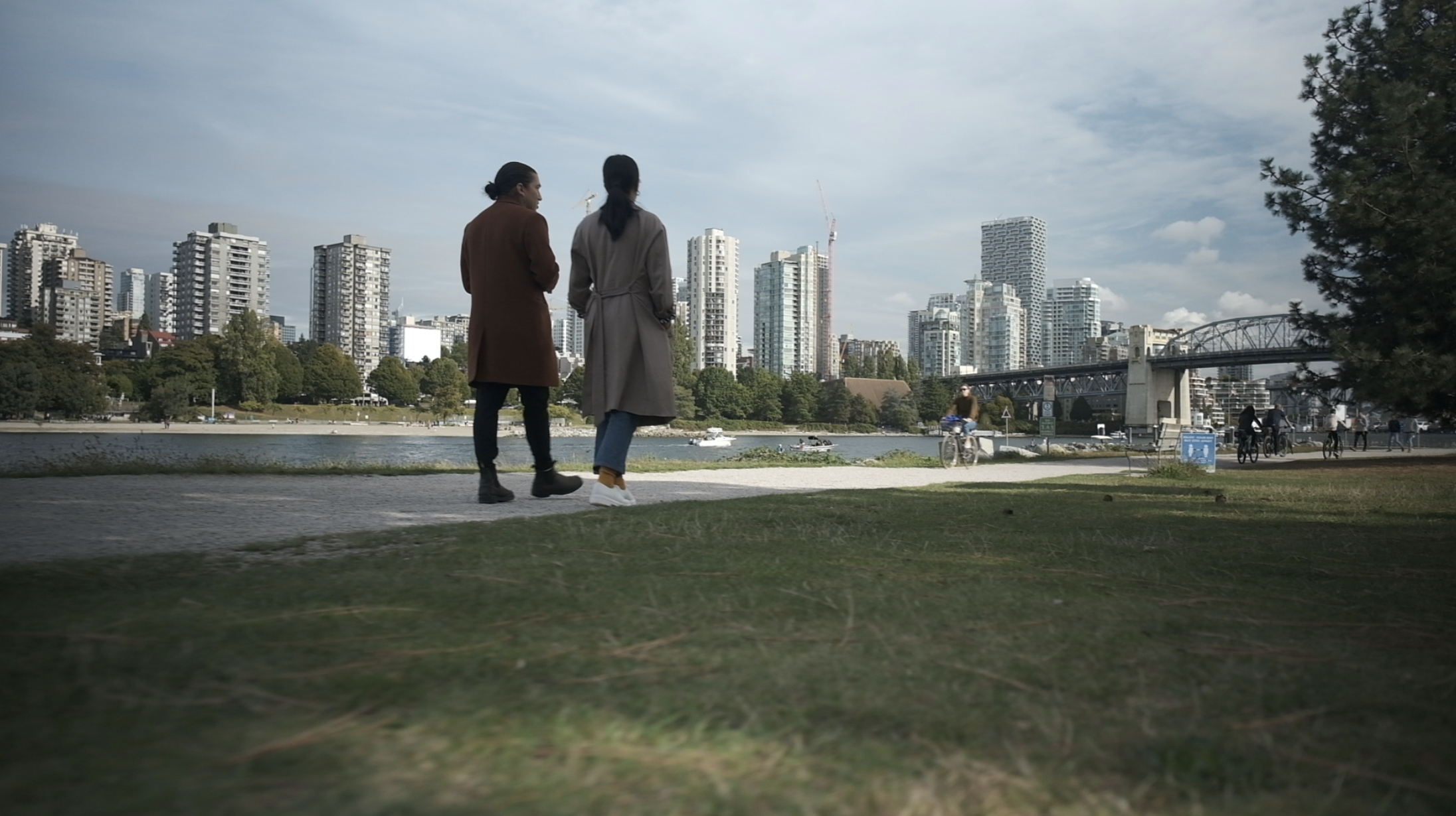 A Walk with Kimberley Wong and Khelsilem