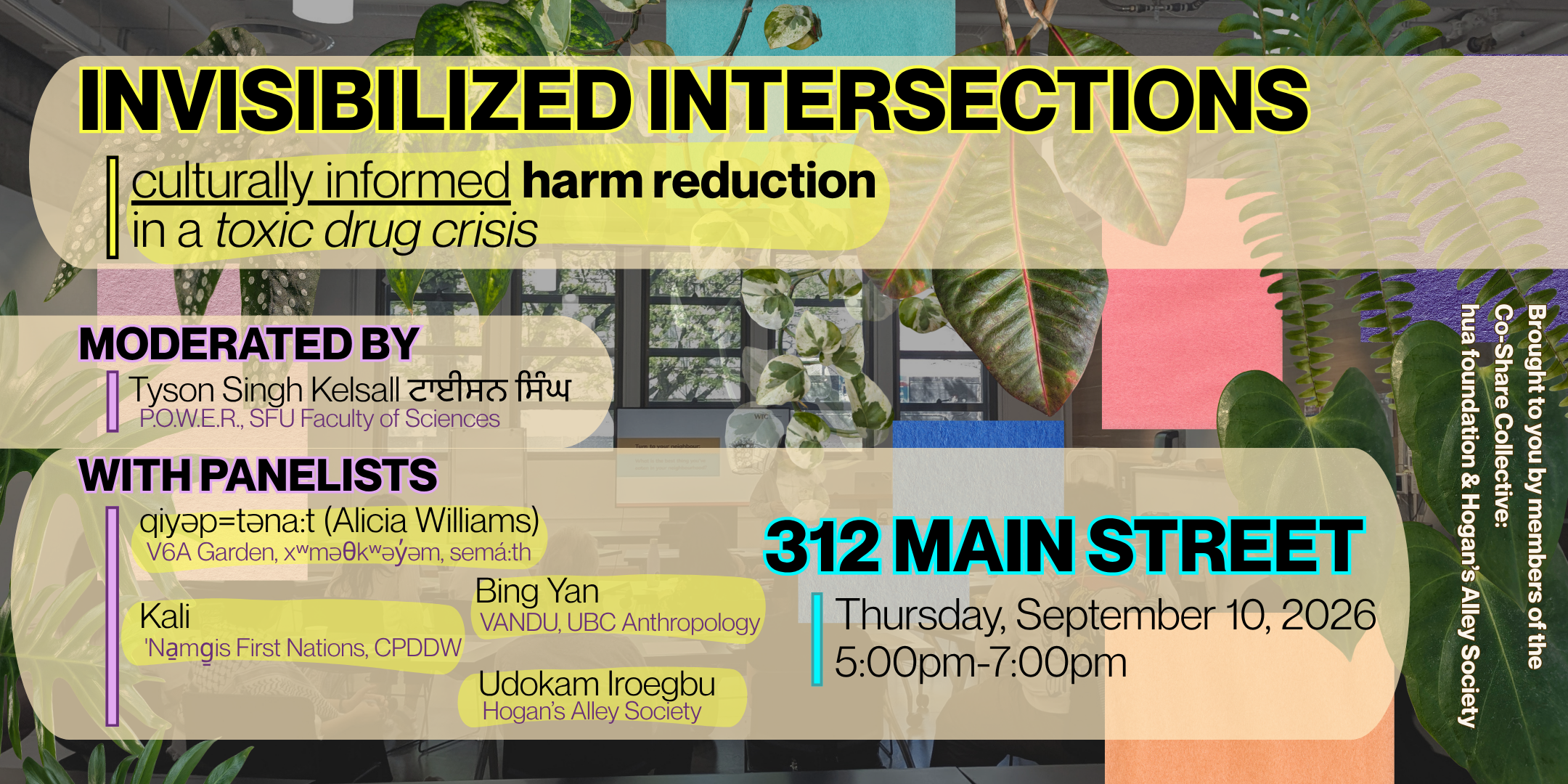 Invisiblized Intersections (September 10, 2026)