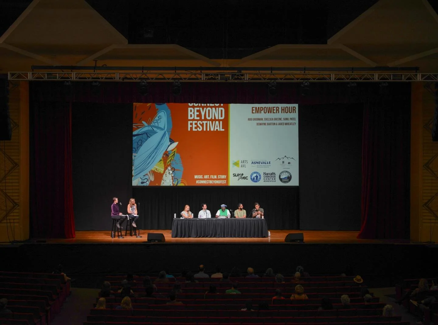 So much is happening right now behind the scenes for this year&rsquo;s Connect Beyond Festival, from planning the install for the venue wide Community Garden interactive exhibit to finalizing talent lineup and getting ready to turn tickets LIVE. Who&