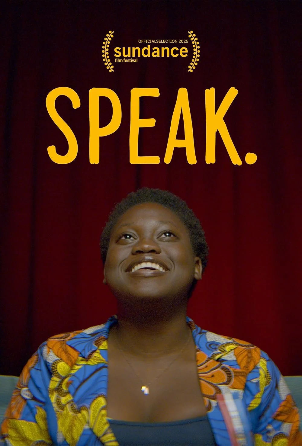 SPEAK. Announced as Film Selection for CBF2026