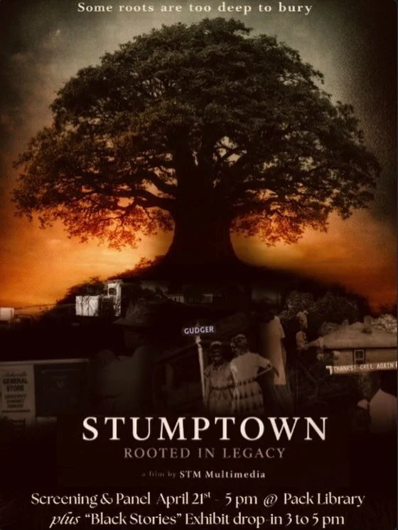 Our very dear friend and Connect Alum @stmmultimedia is hosting an evening of storytelling, history, and reflection with their premiere of Stumptown: Rooted in Legacy.

Pack Library
April 21
Screening + Panel at 5PM
&ldquo;Black Stories&rdquo; Exhibi