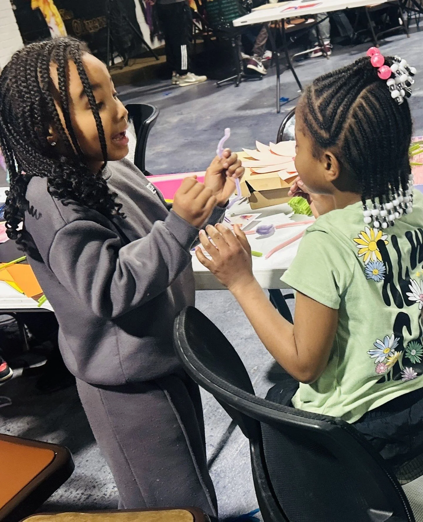 More behind the scenes with YEAVL: a program with youth who are learning hands-on skills around media, event production, programming and more as The Community Garden experience comes to life! ⁠
⁠
Youth Envision Asheville (YEAVL) is a collective progr
