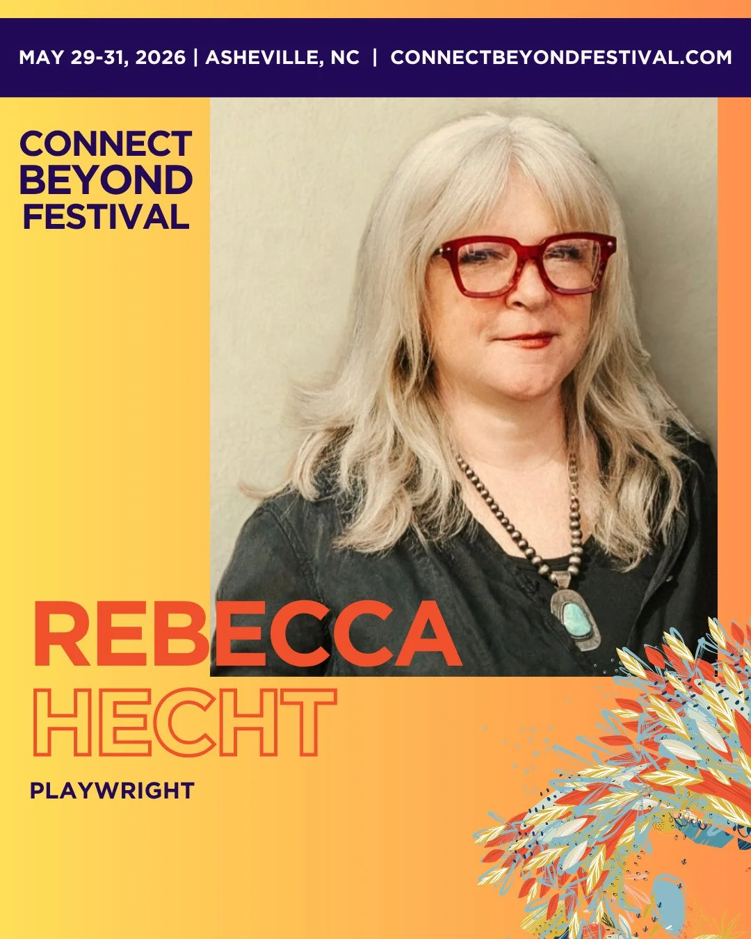Festival spotlight: Don't miss "Spring in Altamont," a vignette from Rebecca Hecht's WELCOME TO ALTAMONT, showing at Connect Beyond in collaboration with the Street Creature Puppet Collective! Rebecca Hecht has been an Asheville local since