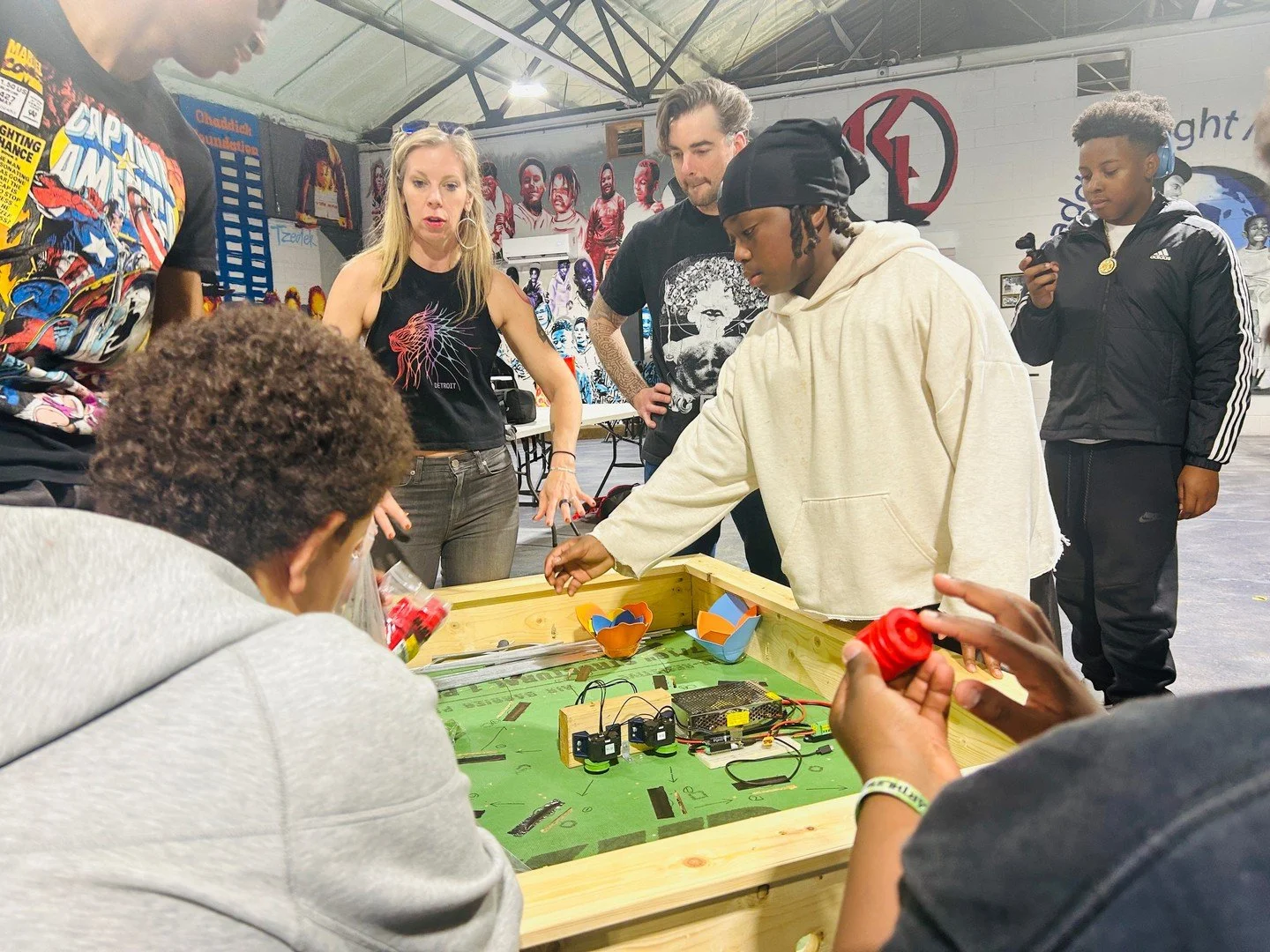 Help us kick off this year&rsquo;s Connect Beyond Festival with the young creators helping bring the Community Garden to life! ⁠
⁠
Through the Youth Envision Asheville program, local youth have spent months building, designing, and imagining alongsid
