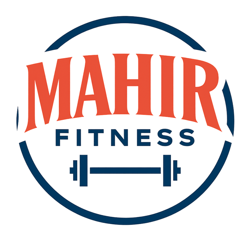 Blue badge with a gear icon.