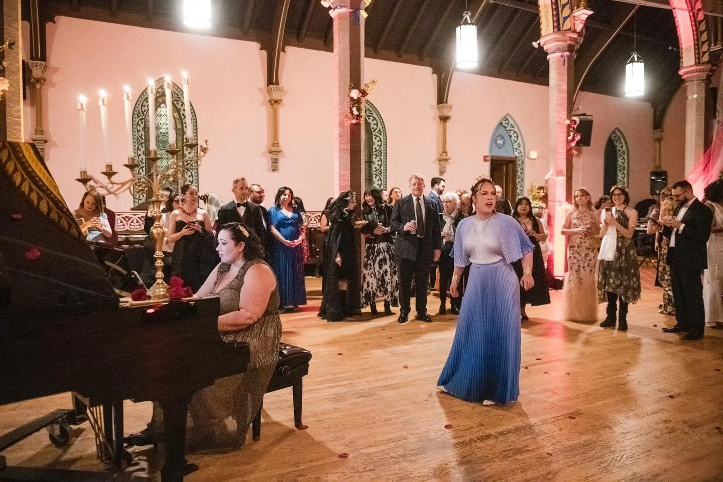#freeopera on 12/5 at 7:00PM in #jerseycity #newjersey // With a gala this good, spring can&rsquo;t come soon enough. Fortunately you don&rsquo;t have to wait until next March to hear #opera in the gorgeous @gracechurchvanvorst. You only have to wait