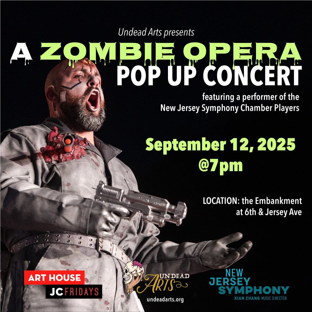 A Zombie Opera Popup Concert
