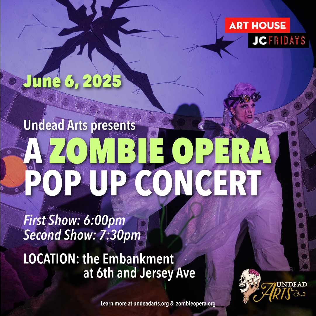 A Zombie Opera Popup Concert
