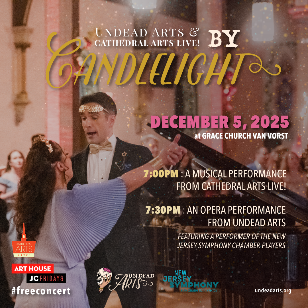 Undead Arts and Cathedral Arts Live!: By Candlelight