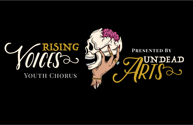 Rising Voices performs at the 6th Zombie Opera