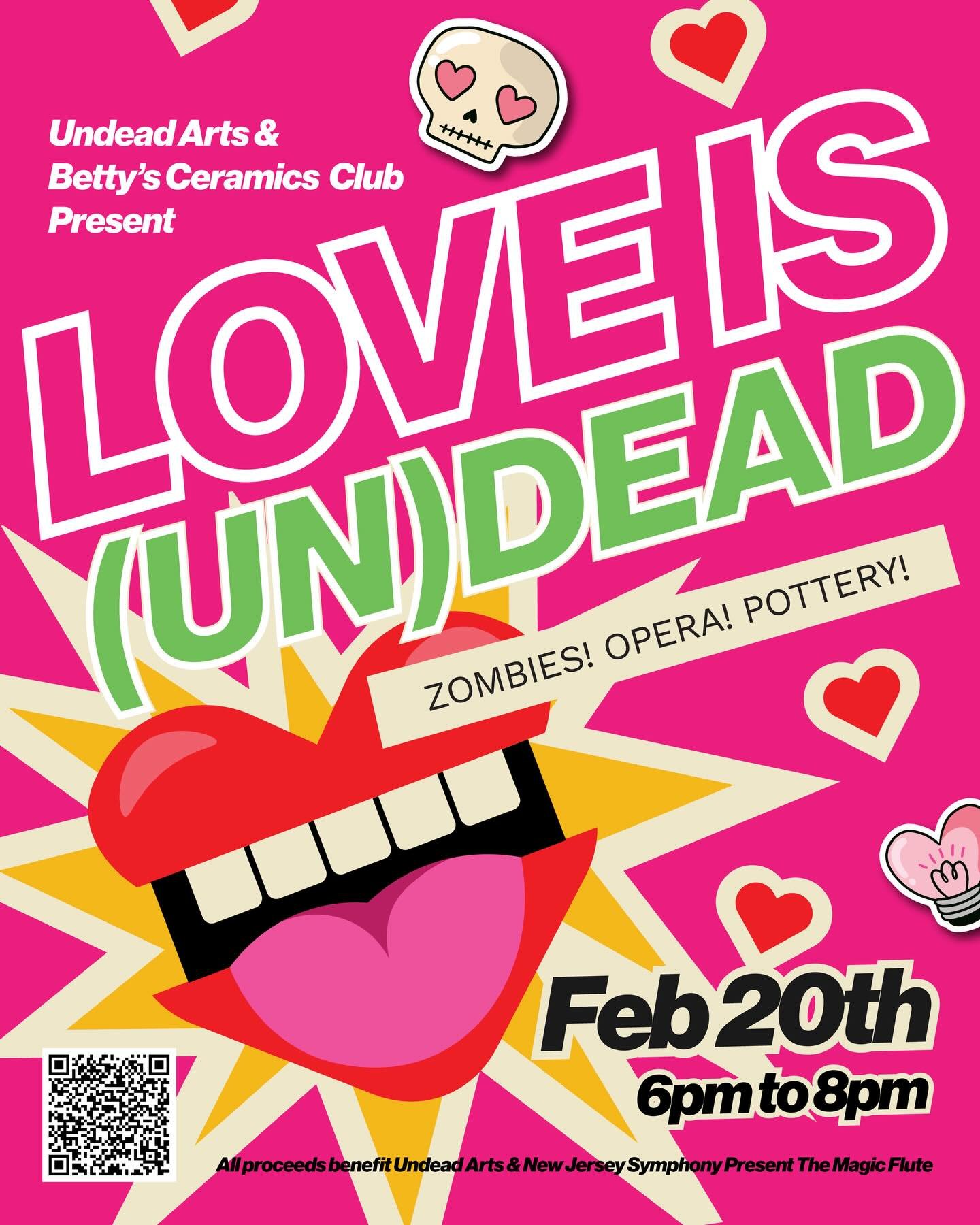 When we put the fun in fundraiser, it&rsquo;s always actually fun. So skip the drama and come for the DRAMAAAAA at our Zombie Opera fundraiser that isn&rsquo;t a @zombieopera fundraiser. Because that&rsquo;s all the way in October and first we have T