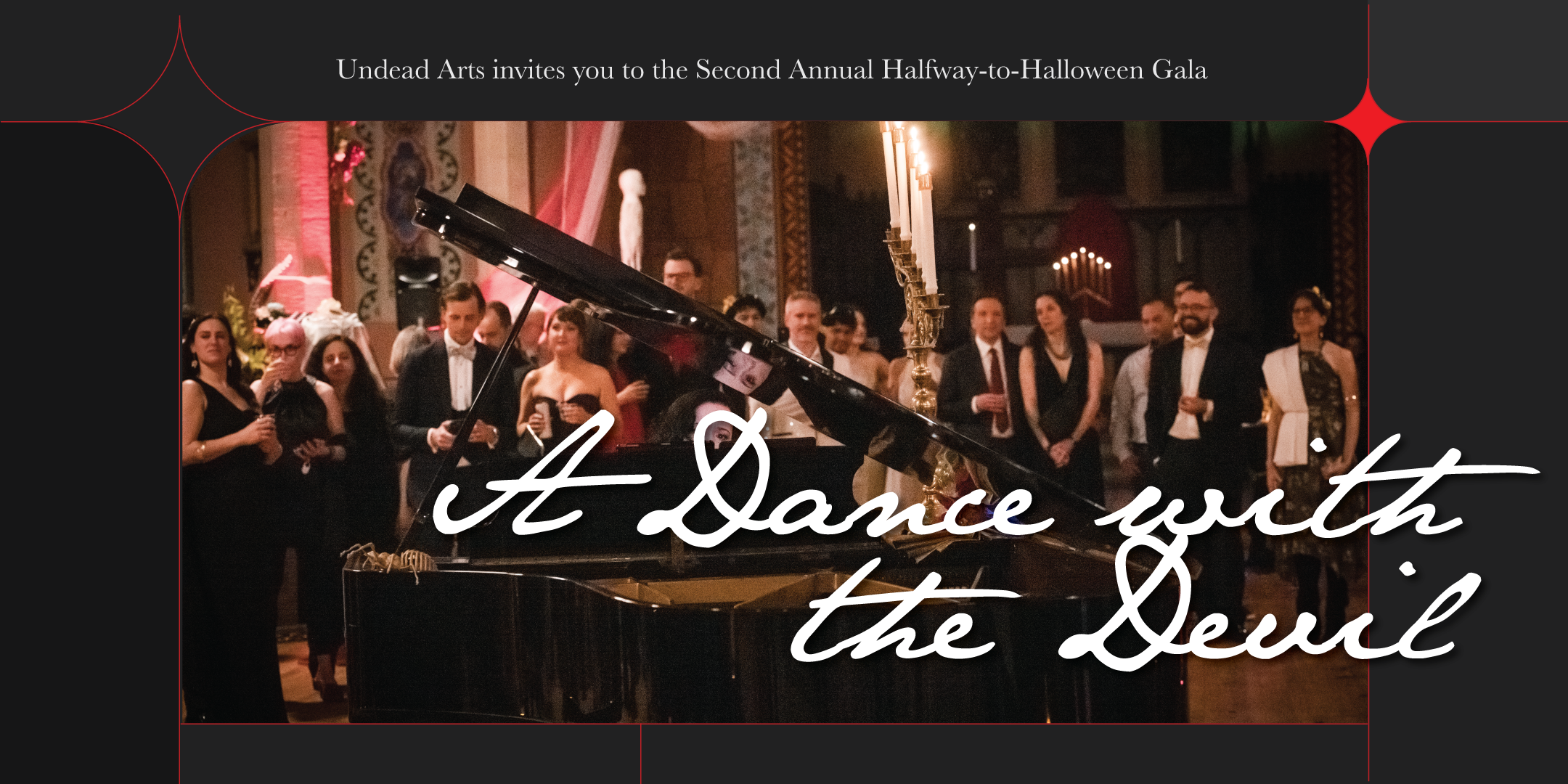 The Second Annual Halfway-to-Halloween Gala // A Dance with the Devil