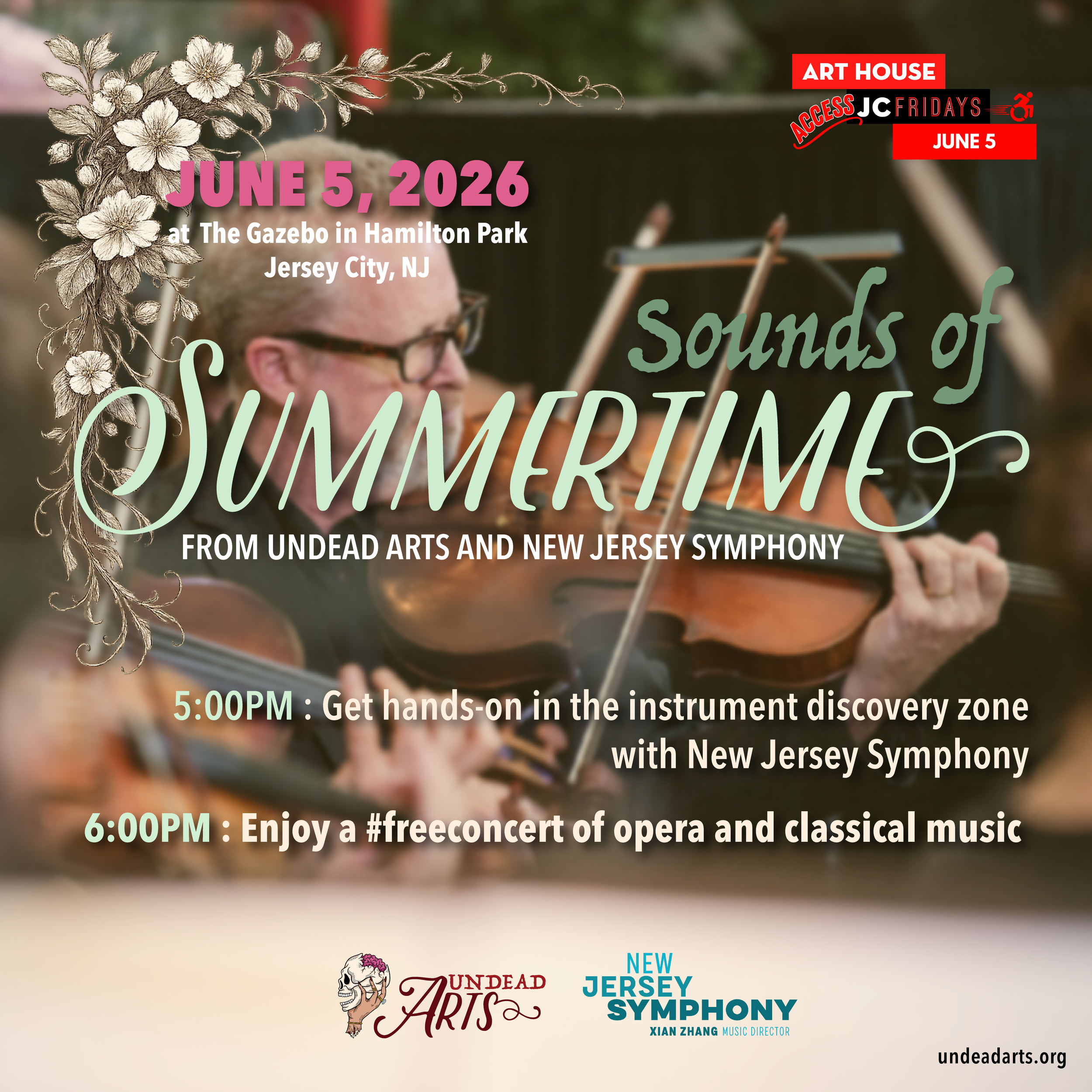 Sounds of Summertime, from Undead Arts and New Jersey Symphony