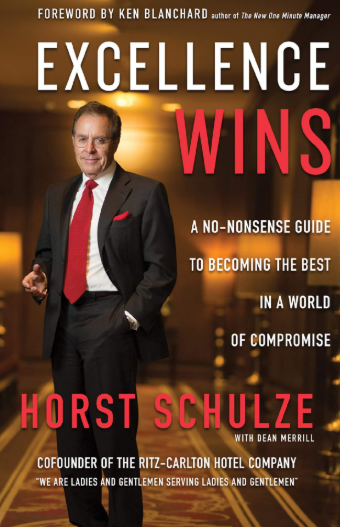 Book Recommendation: Excellence Wins