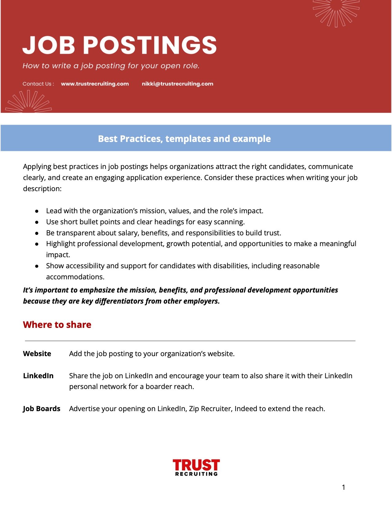 Resources Enhance Your Hiring Success Get Free Resources TRUST Resources Enhance Your Hiring Success Get Free Resources TRUST