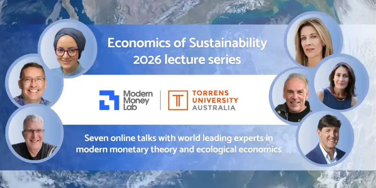 Economics of Sustainability 2026 Lecture Series