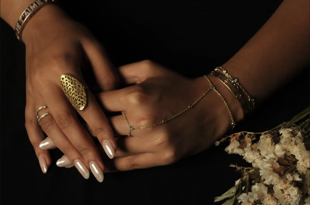 Signature Hand Chain
