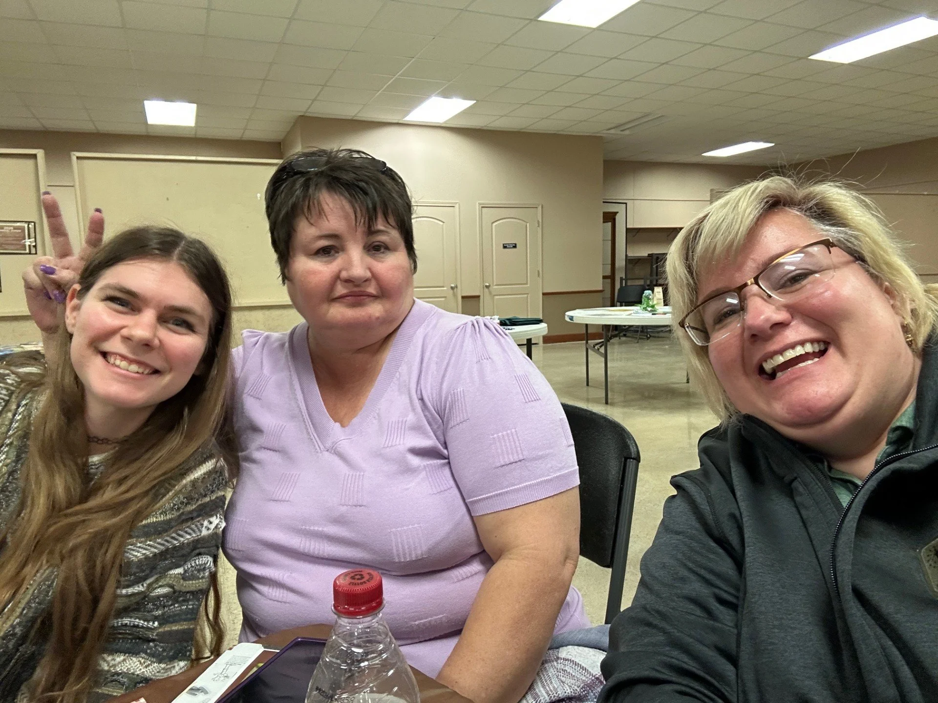 me casey and melinda at cass annual meeting.jpg