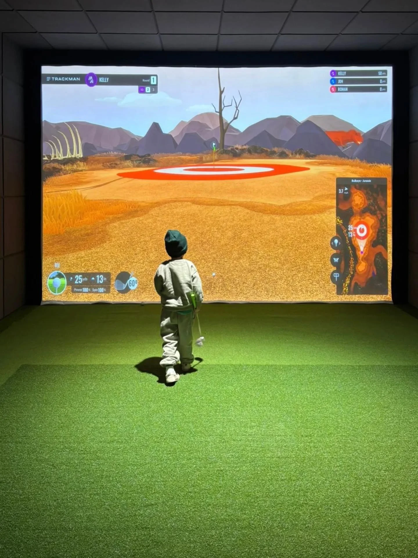 Inspiring the next generation ✨⛳