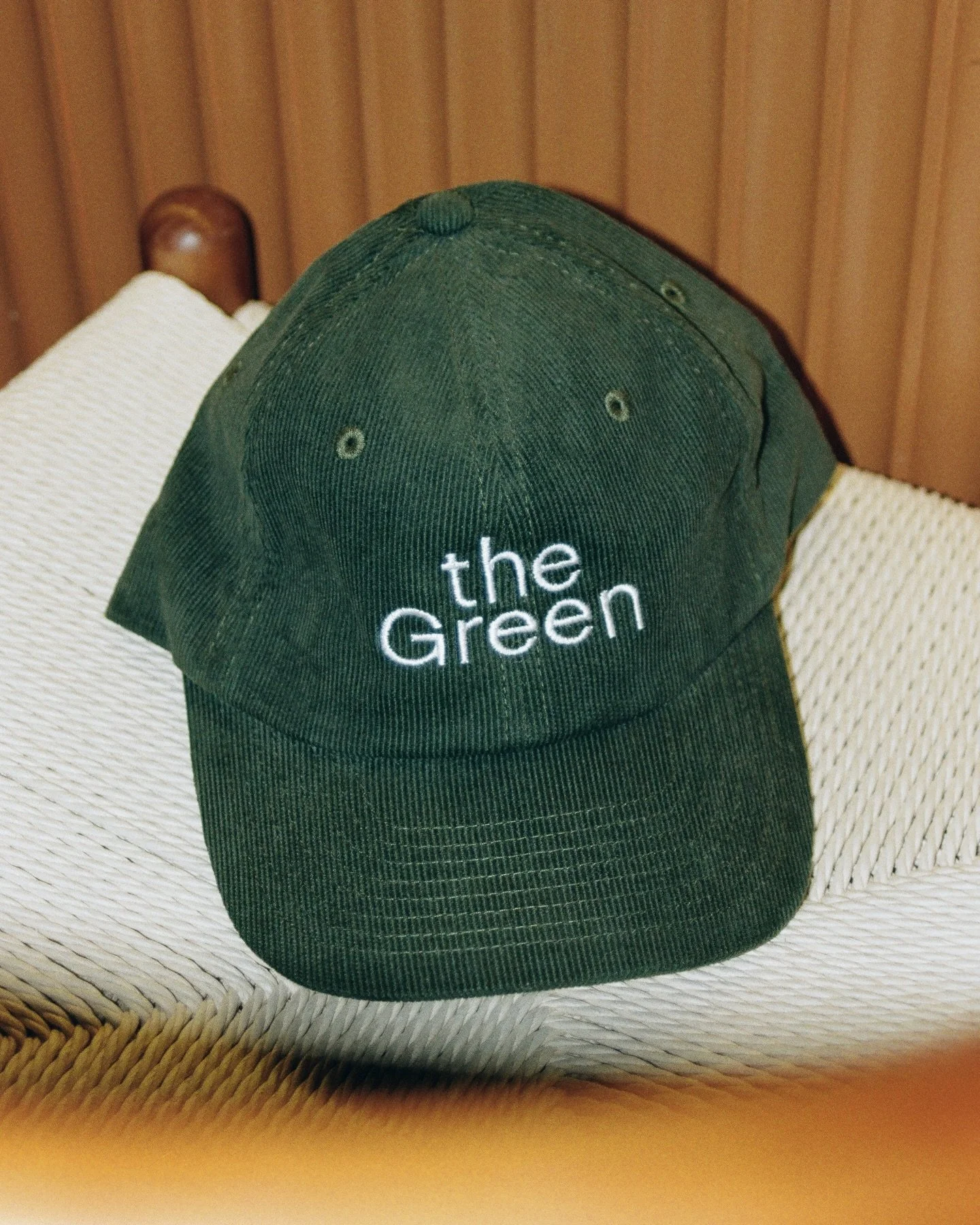 Our first run of merch has landed 🧢⛳️

Our branded caps are available at the Green - clean, classic and limited.

#theGreen #RepTheGreen