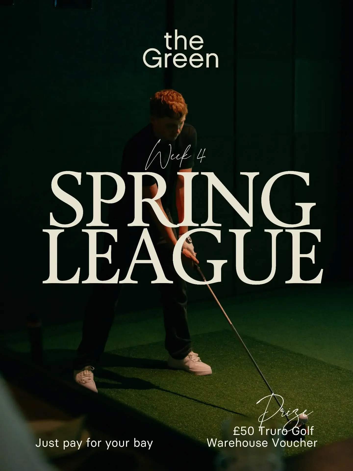 Week 4 is here 🔥⛳️

Taking on Cabot Citrus Farms: Karoo &mdash; with a &pound;50 Truro Golf Warehouse voucher up for grabs.

Who&rsquo;s stepping up?
