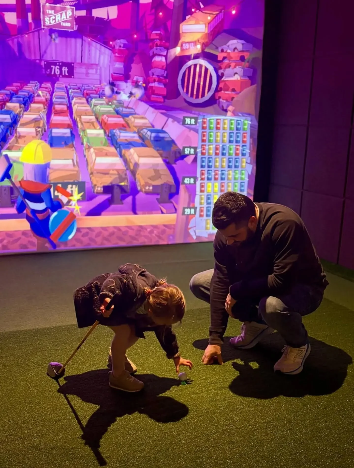 Moments like this are what it&rsquo;s all about; especially when it&rsquo;s my niece I get to share them with ⛳❤️