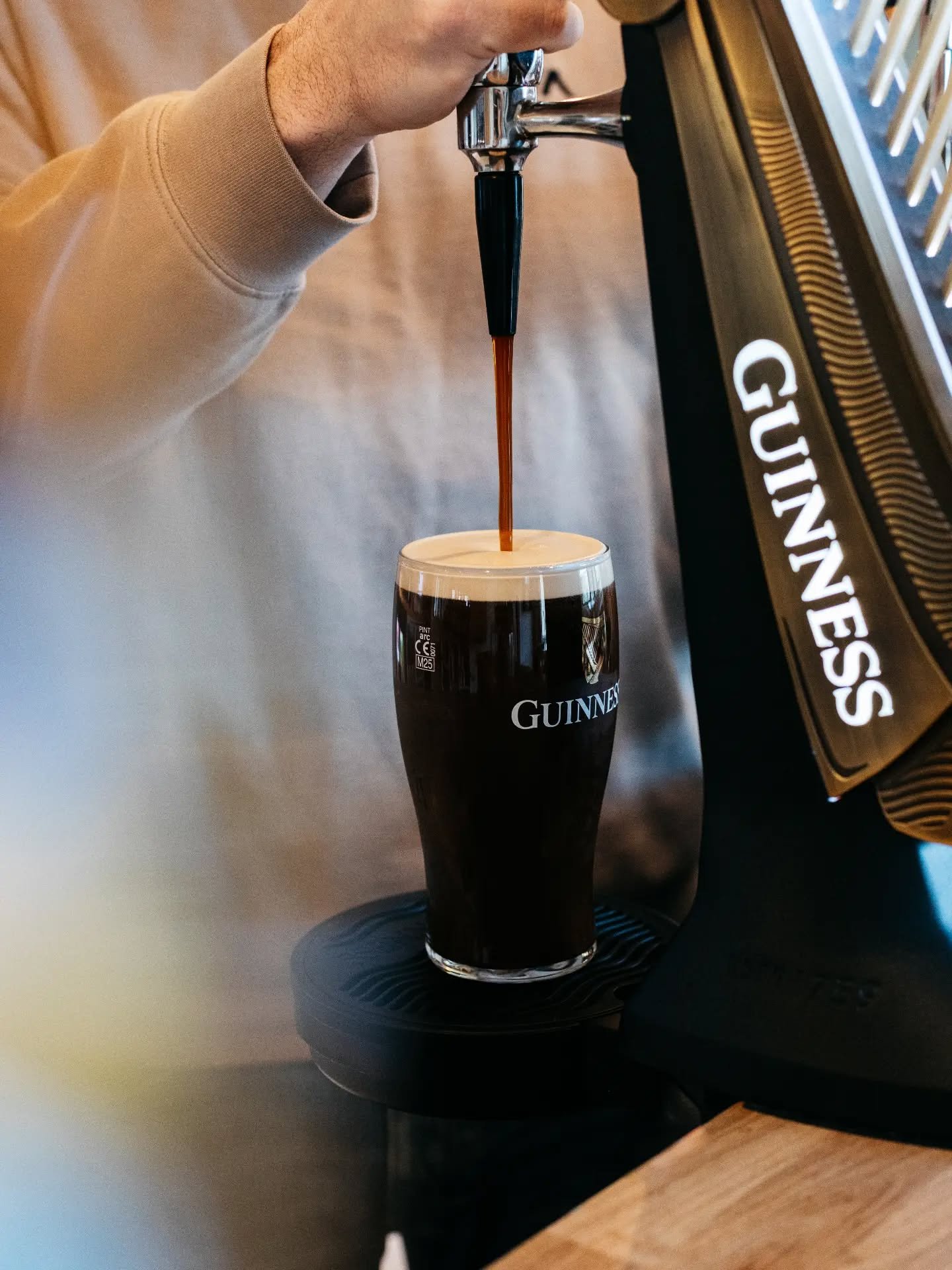 Weekend swings &amp; smooth pours

Meet us at The Green ⛳✨