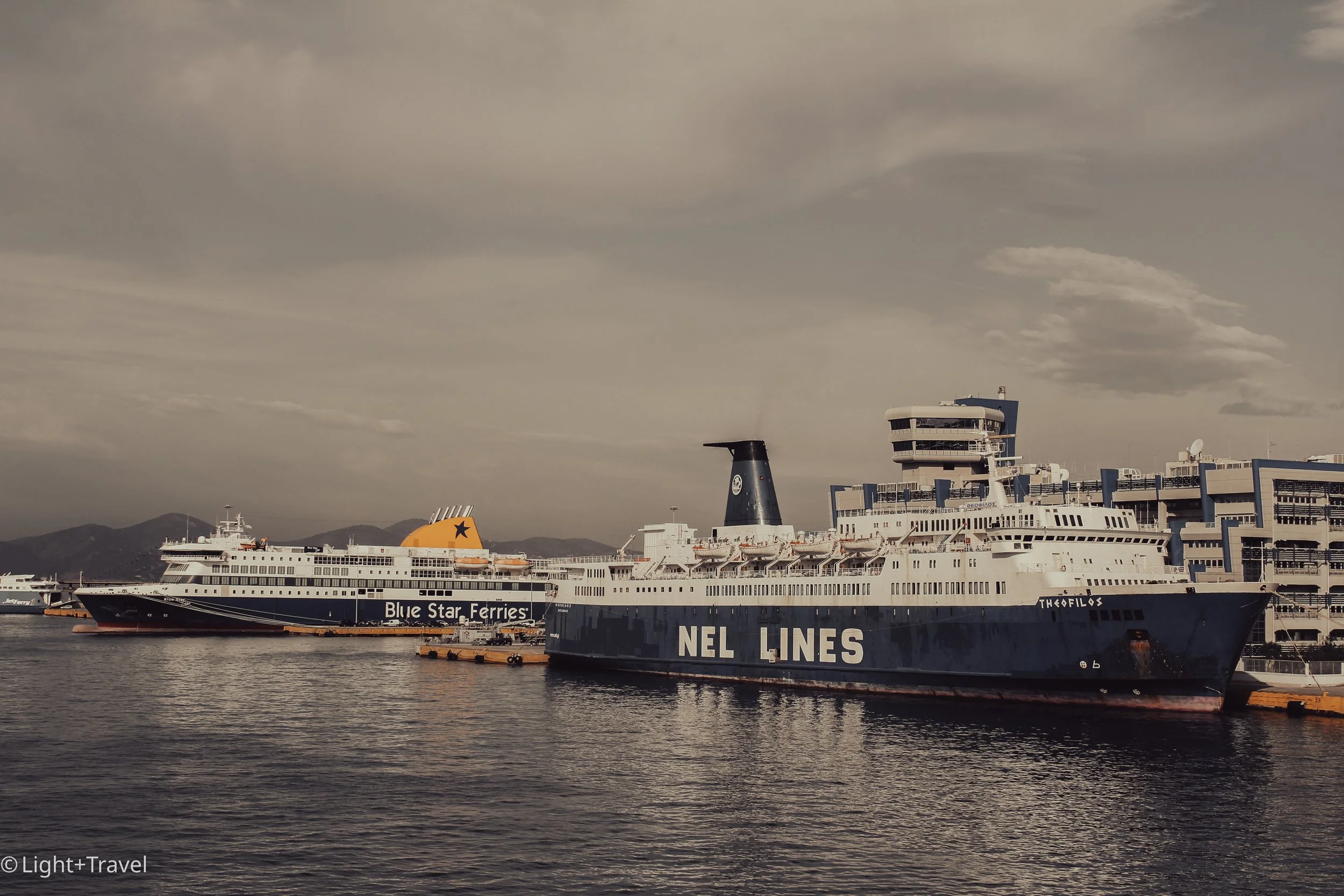 How to spend a few hours in Piraeus before your Ferry