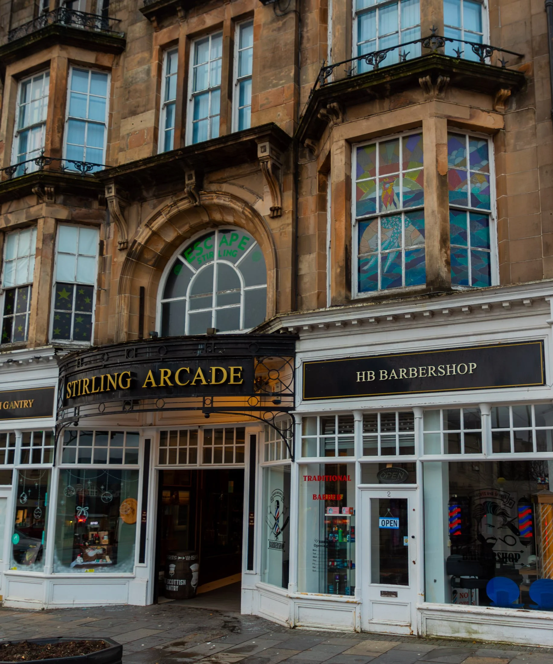 Stirling Arcade